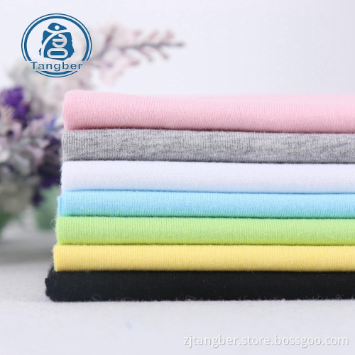 tissu de jersey de sport en coton peigné pour maillot de football